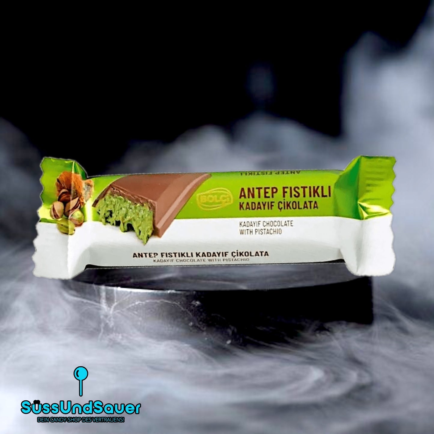 Bolci Dubai Chocolate Riegel 30g