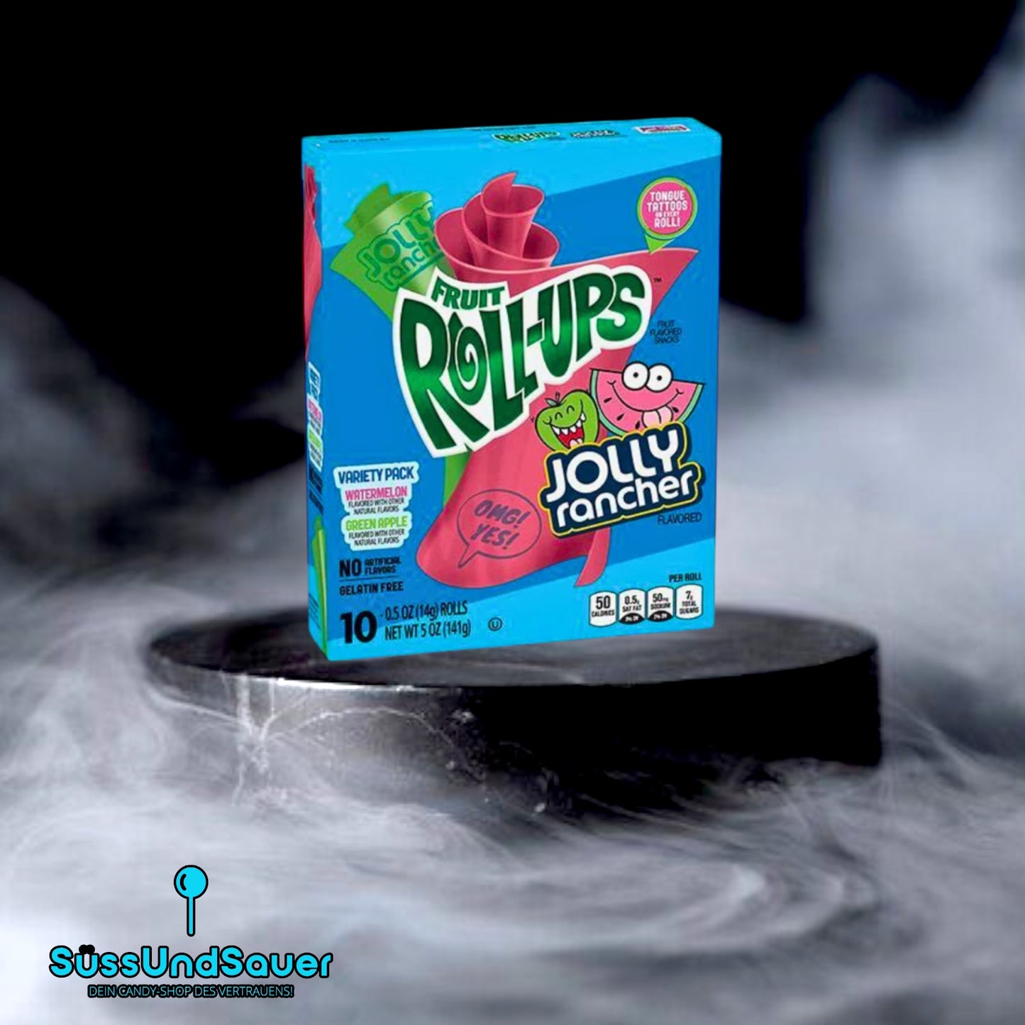 Fruit Roll Ups 10er Jolly Rancher 141g