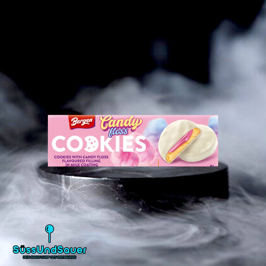 Bergen Candy Floss Cookies 128g