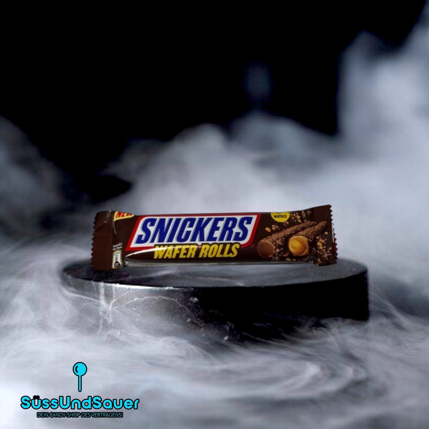 Snickers Wafer Rolls 22g
