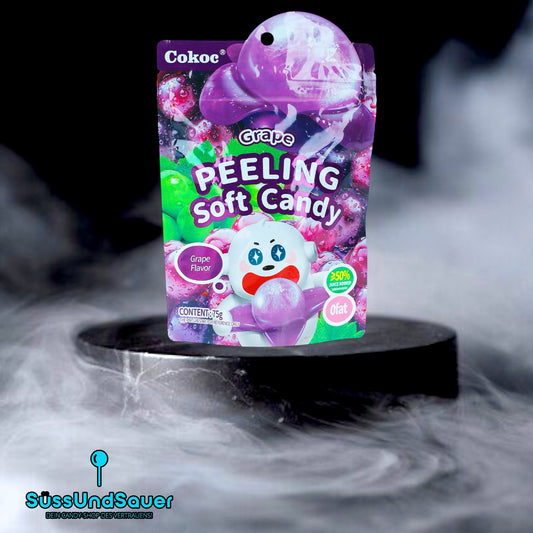 Cokoc Peeling Soft Candy Grape 75g