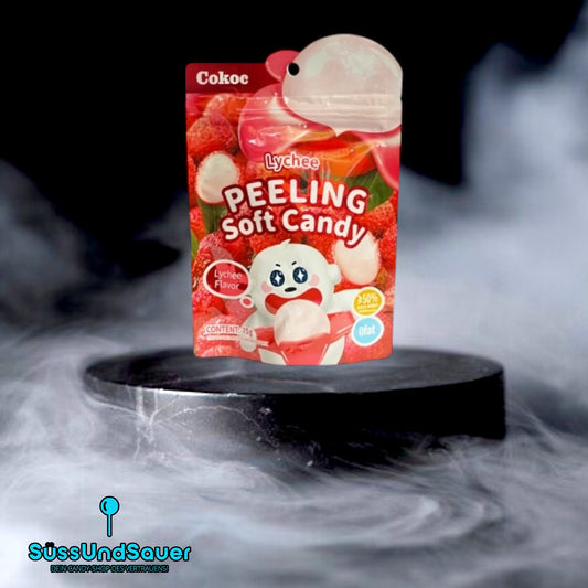 Cokoc Peeling Soft Candy Lychee 75g
