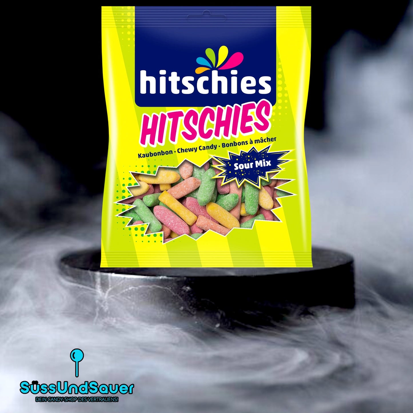 Hitschies Kaubonbon Sour Mix 140g