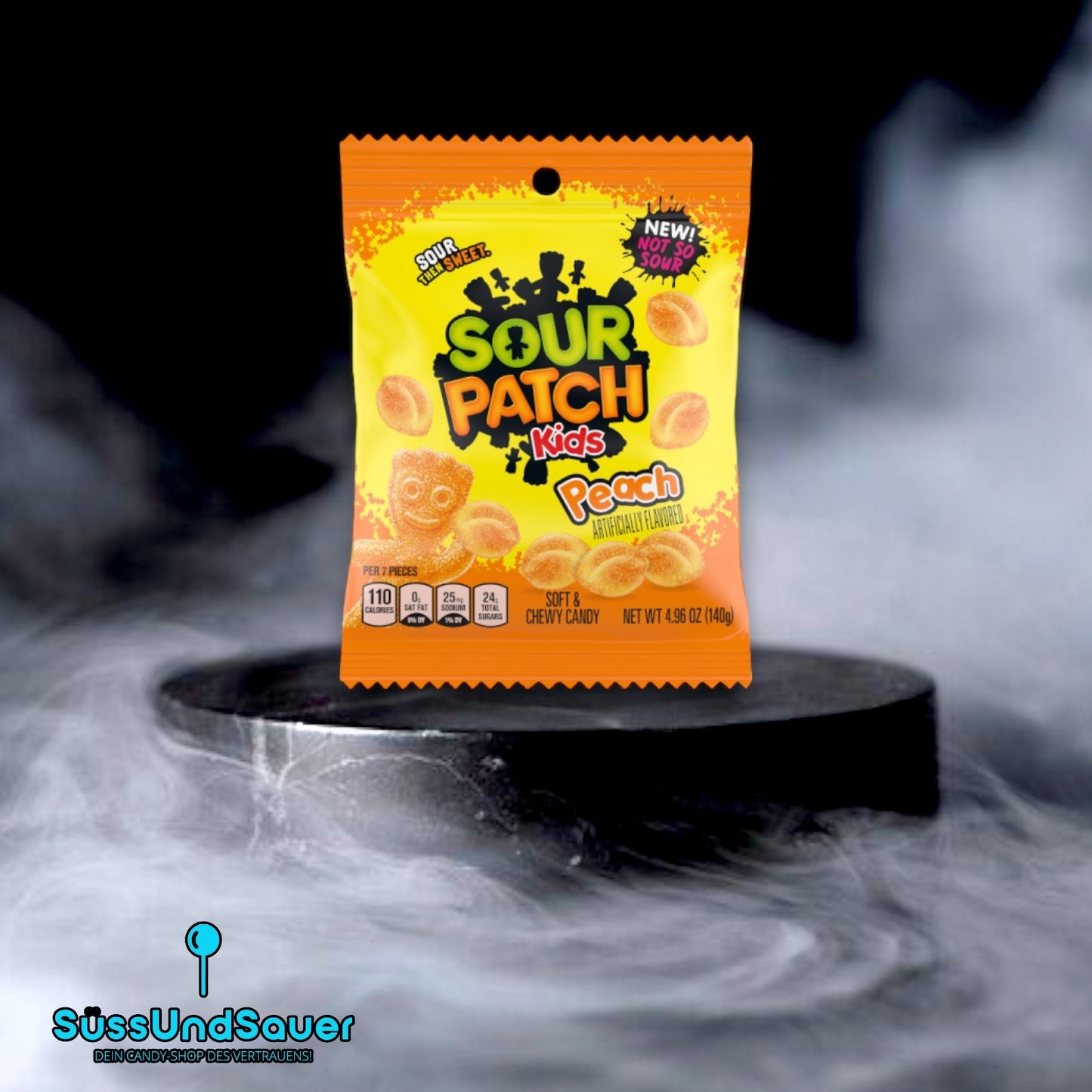 Sour Patch Kids Peach Bag 102g