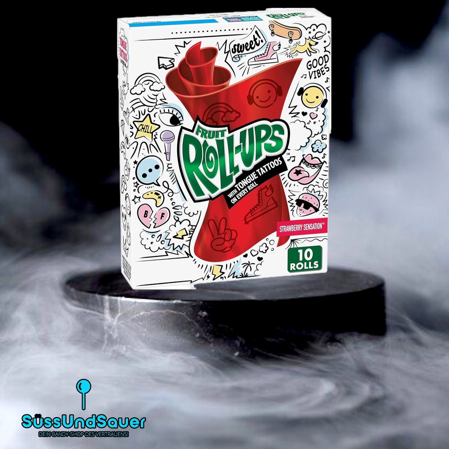 Fruit Roll Ups 10er Strawberry Sensation 141g