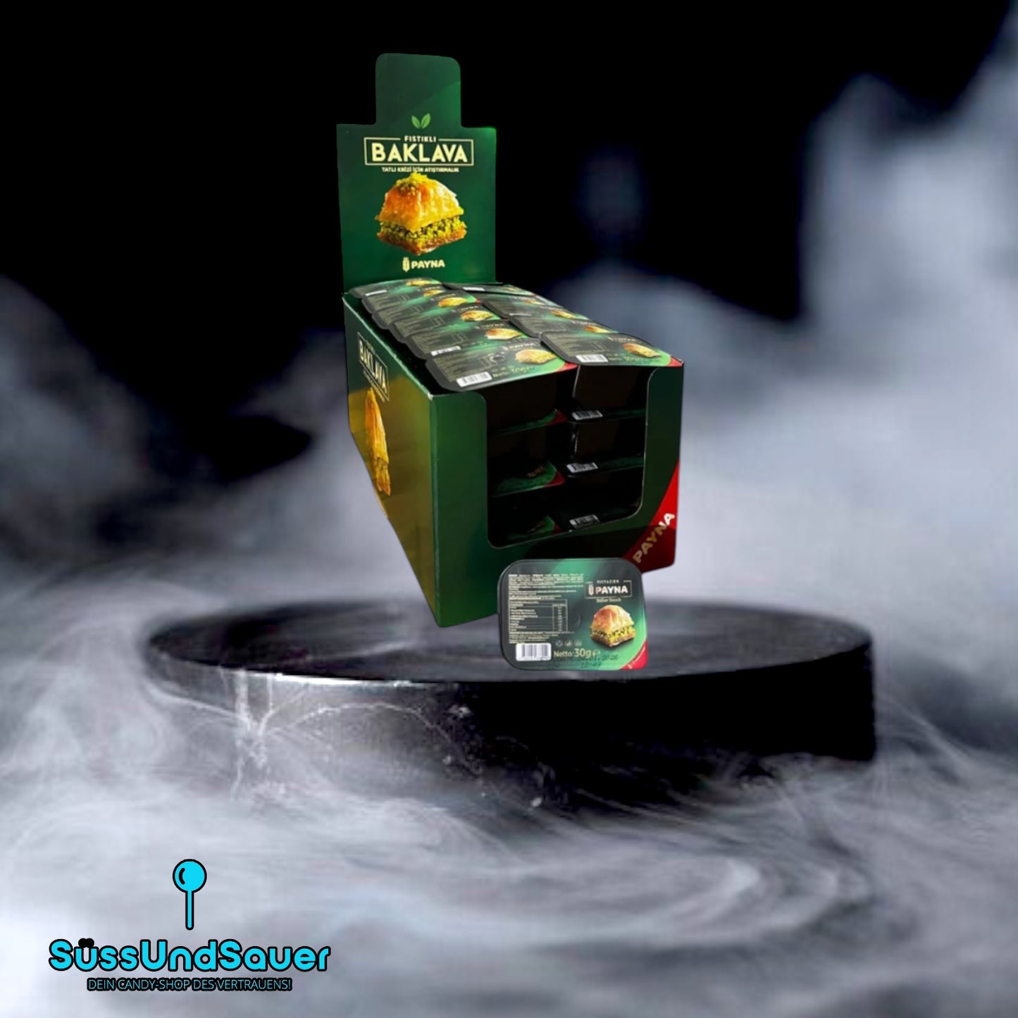 Baklava mit Pistazien 30g