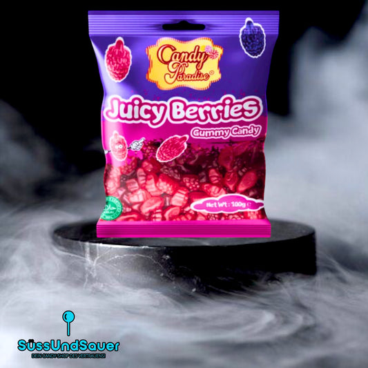 Candy Paradise Juicy Berries 100g