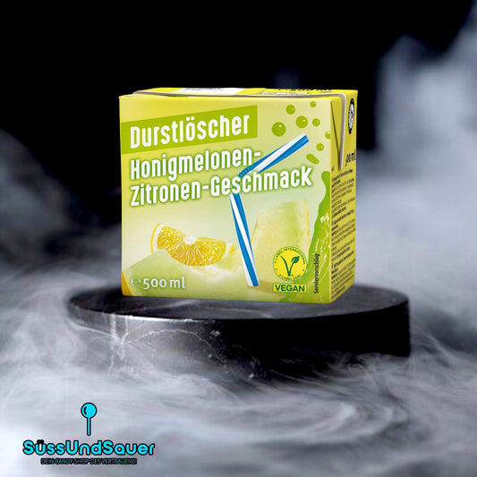 Durstlöscher Honigmelone/Zitrone 500ml