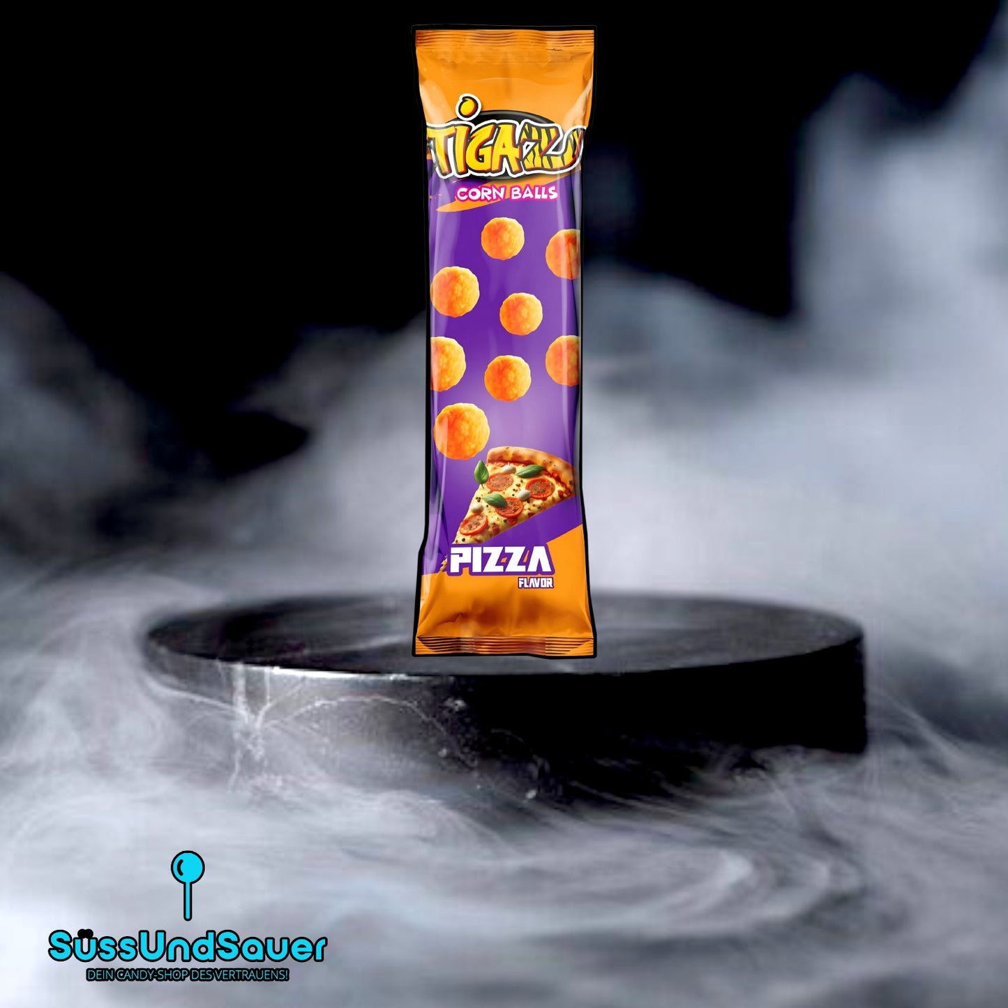 Tigaz Corn Chips Pizza 20g