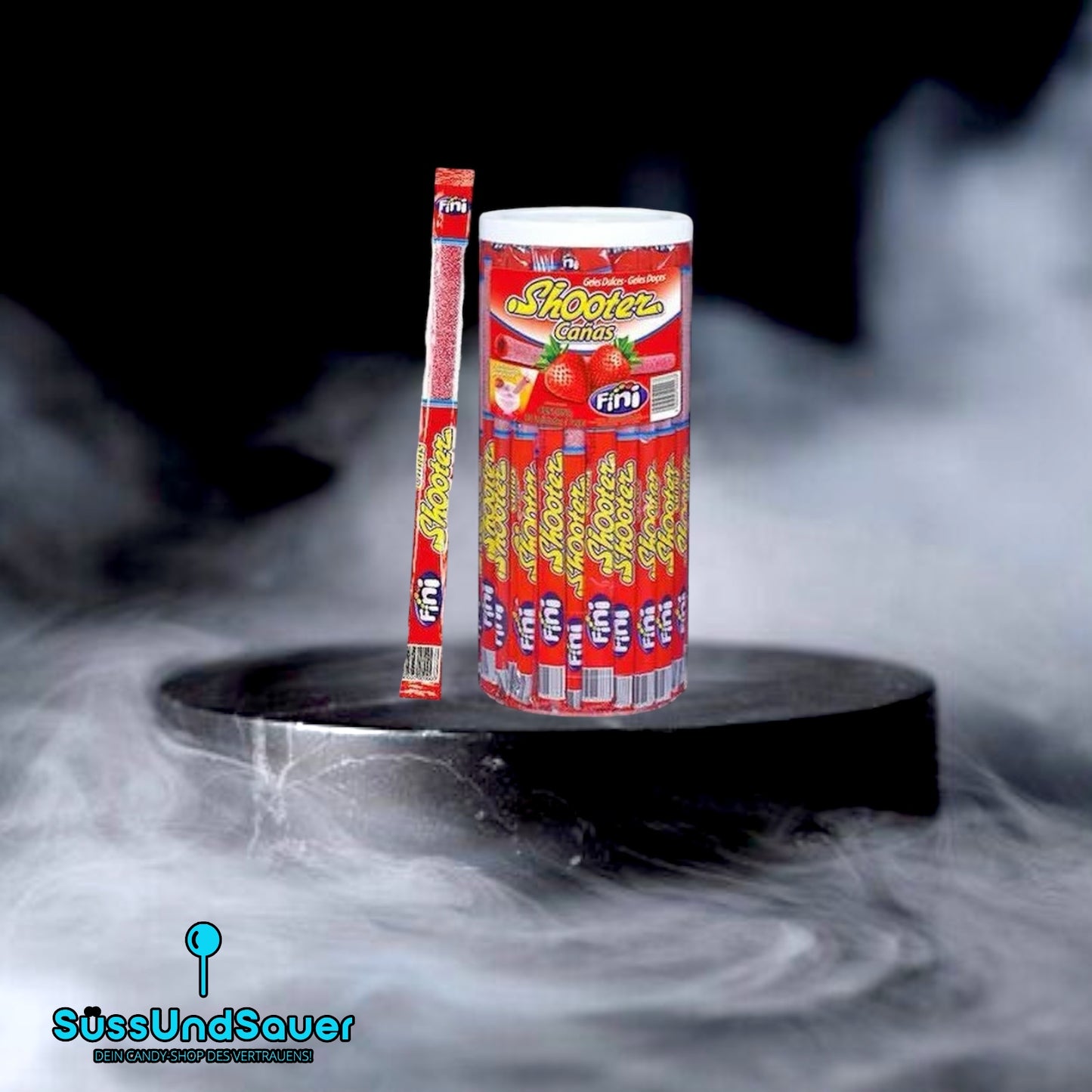 Fini Shooter Erdbeere 25g