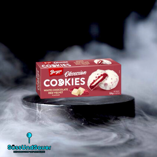 Bergen Red Velvet Cookies 128g