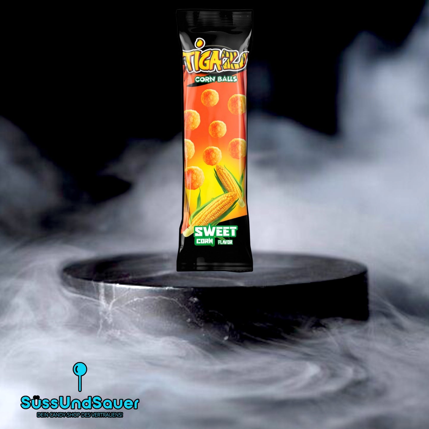 Tigaz Corn Chips Sweet Corn 20g