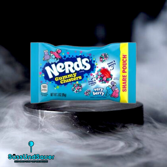 Nerds Gummy Clusters Very Berry 85g