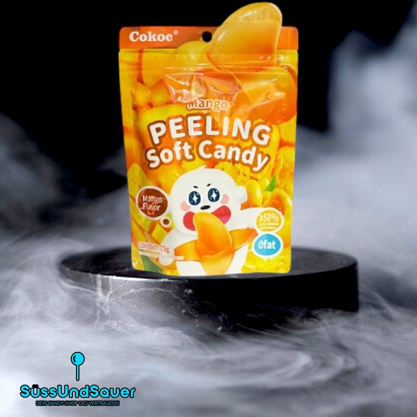 Cokoc Peeling Soft Candy Mango 60g