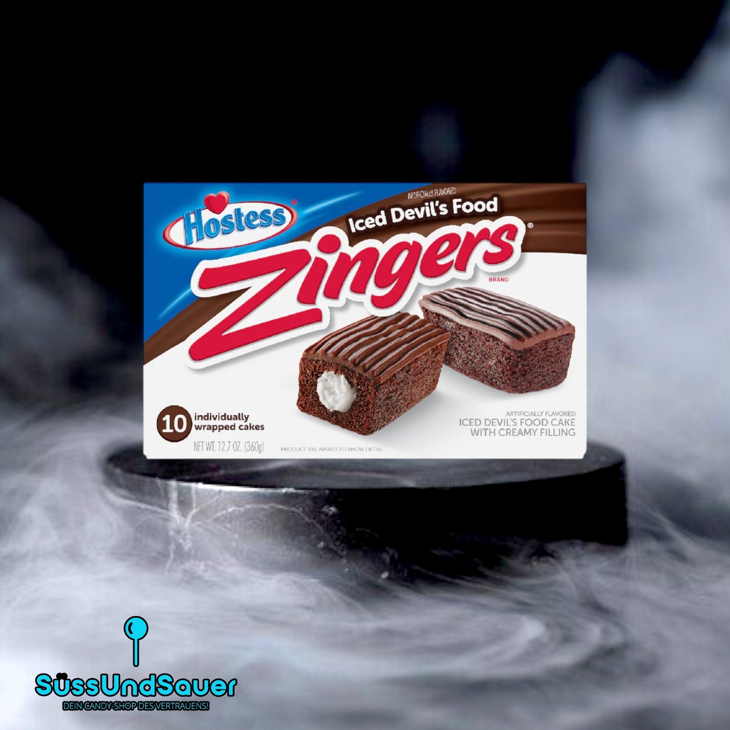Hostess - Zingers Devil‘s Food 10er