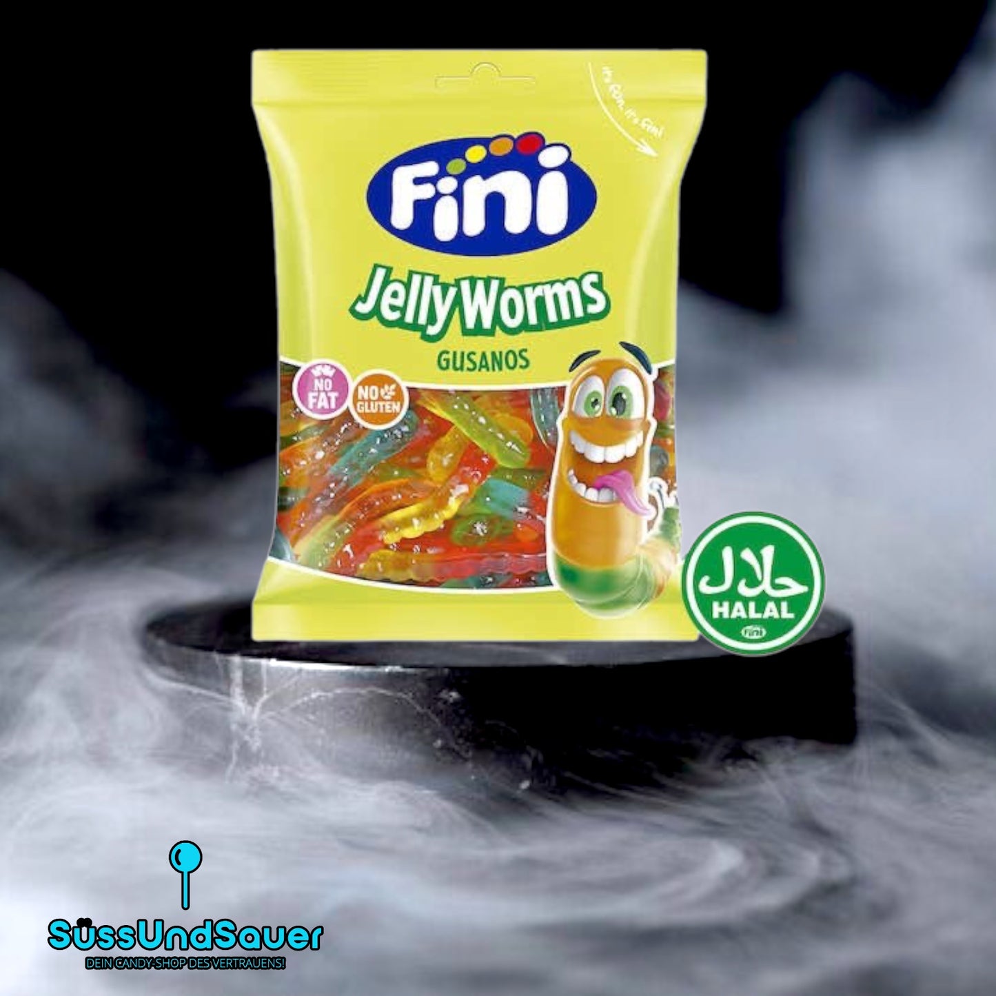 Fini Jelly Worms 75g (Halal)