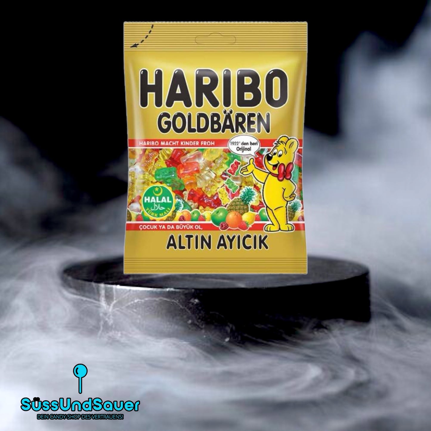 Haribo Gold Bears 100g (Halal)