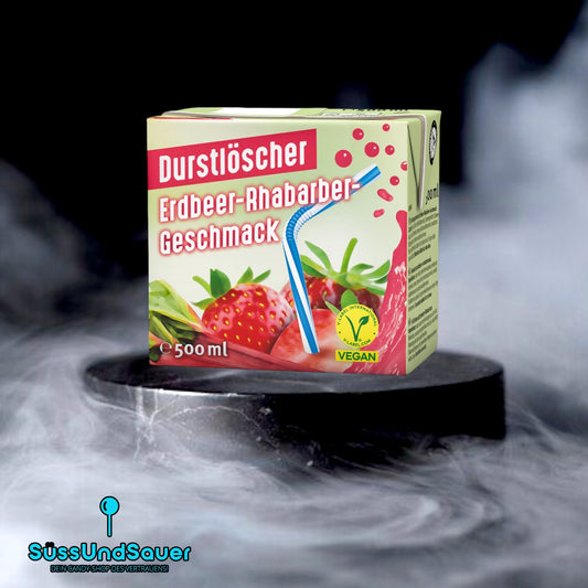 Durstlöscher Erdbeer/Rhabarber 500ml
