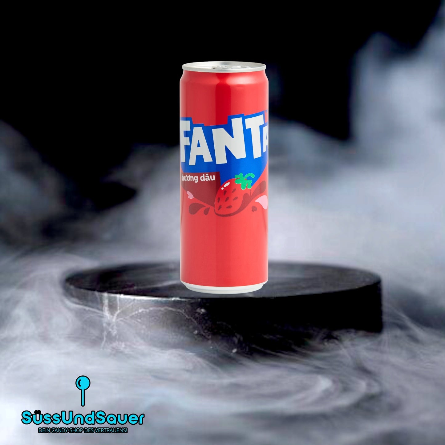 Fanta Strawberry Vietnam 320ml