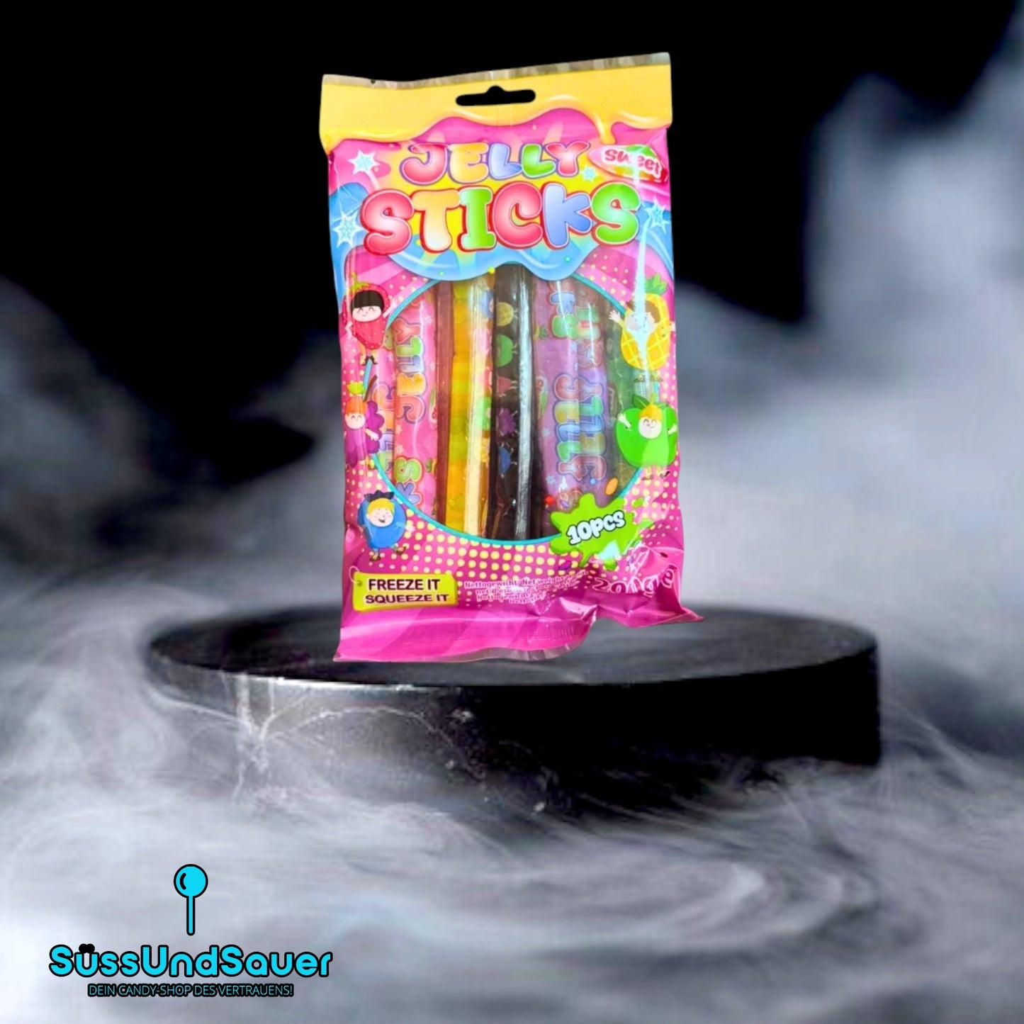 Jelly Sticks Sweet 200g