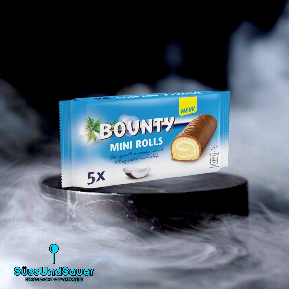 Bounty Mini Rolls 150g