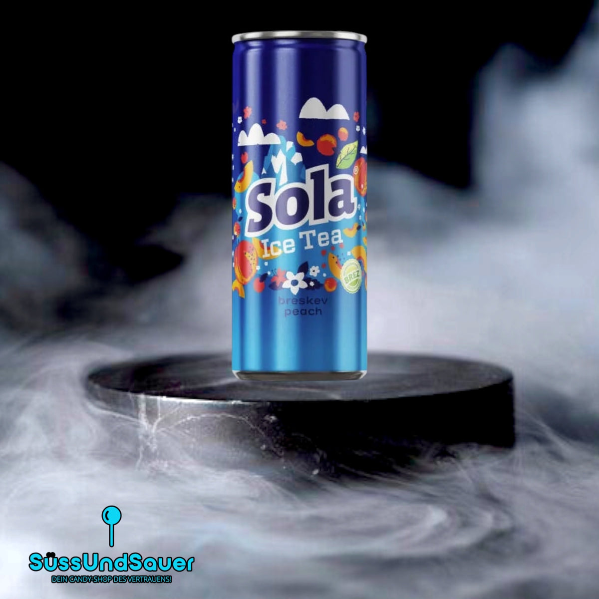 Sola Ice Tea Peach 330ml