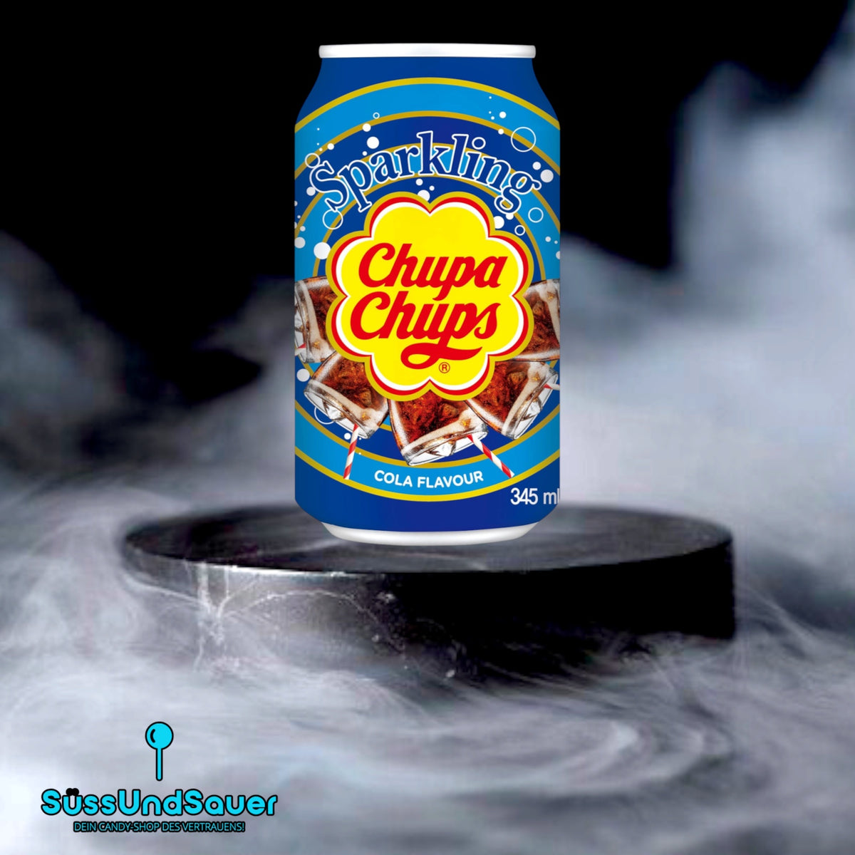 Chupa Chups Sparkling Drink Cola 345ml
