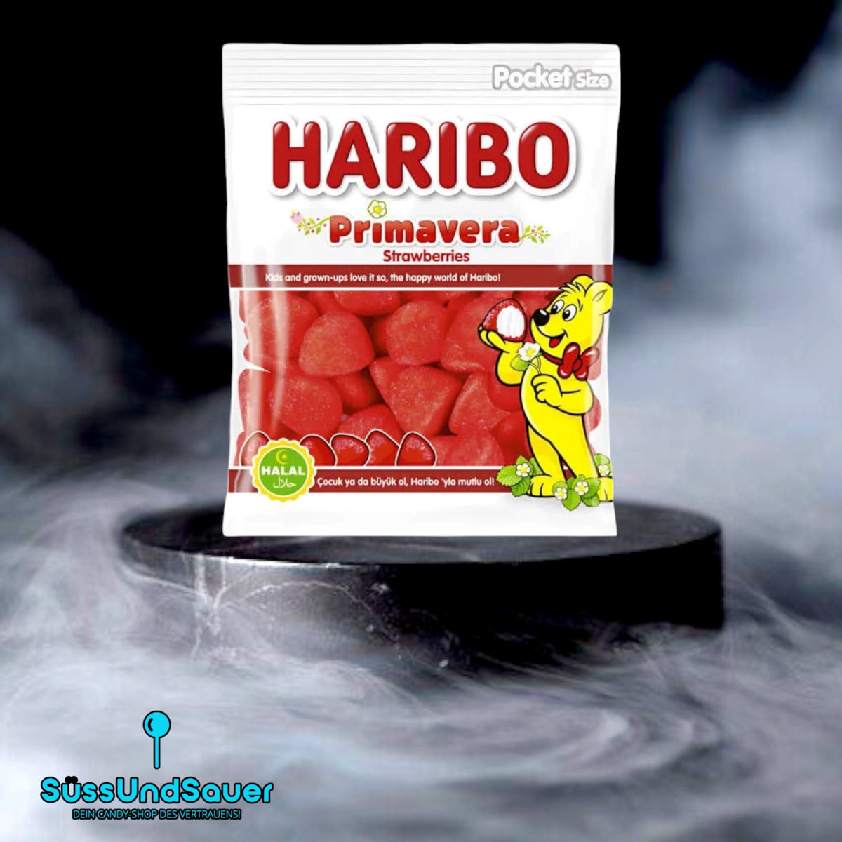 Haribo Primavera 80g (Halal)