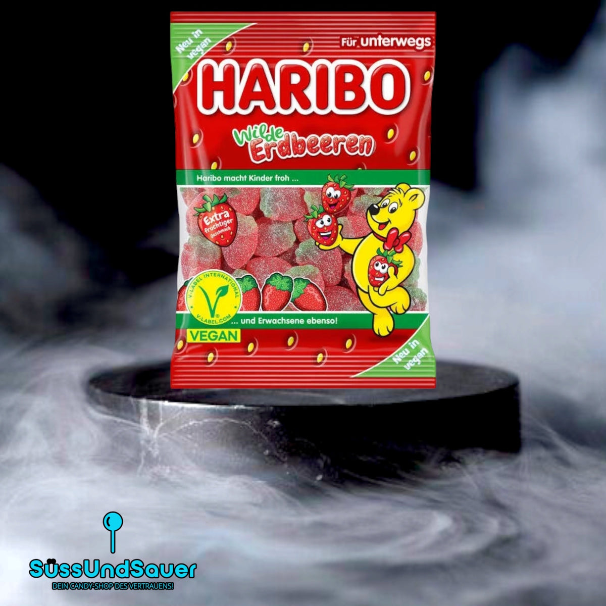 Haribo Wilde Erdbeeren 175g