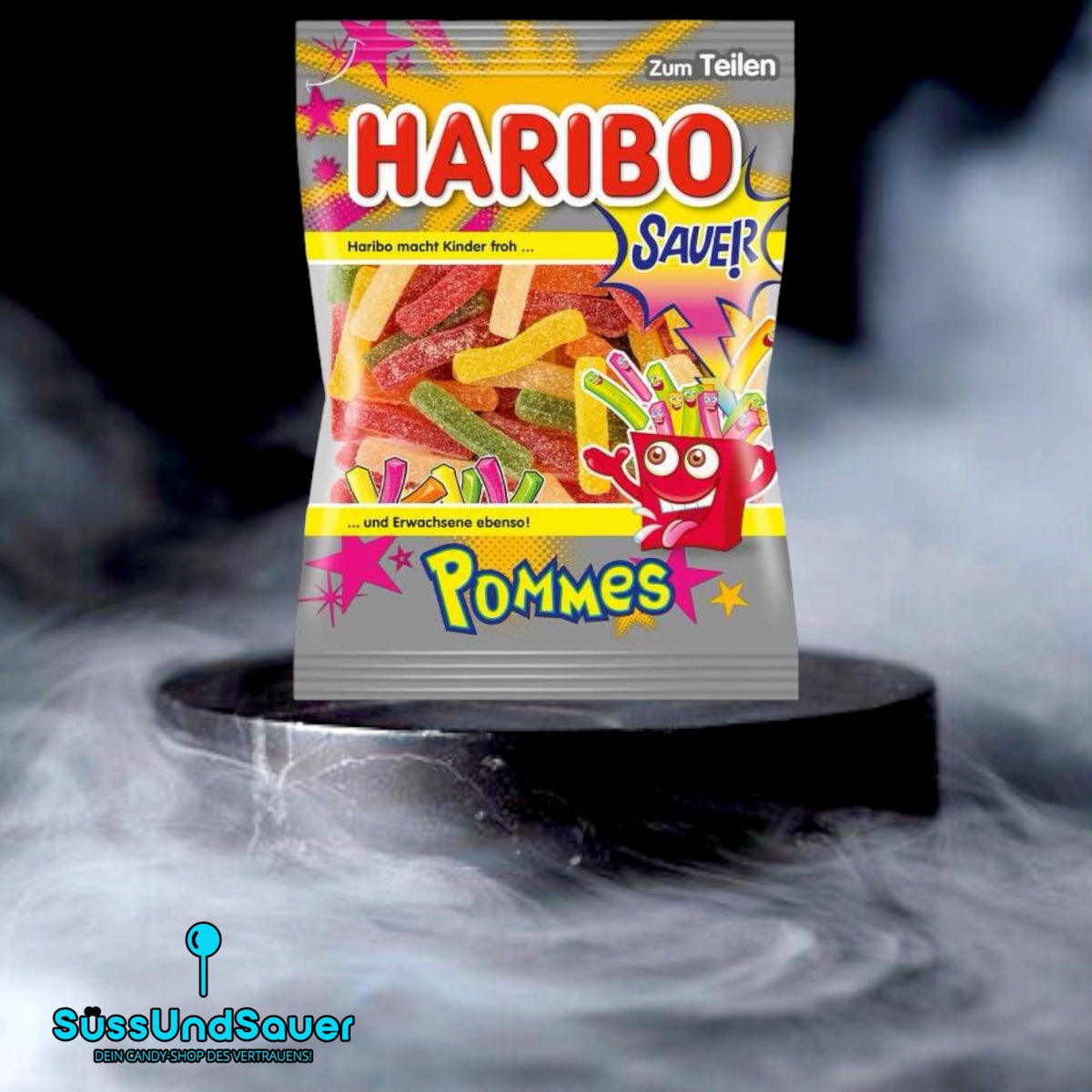 Haribo Pommes Sauer 175g