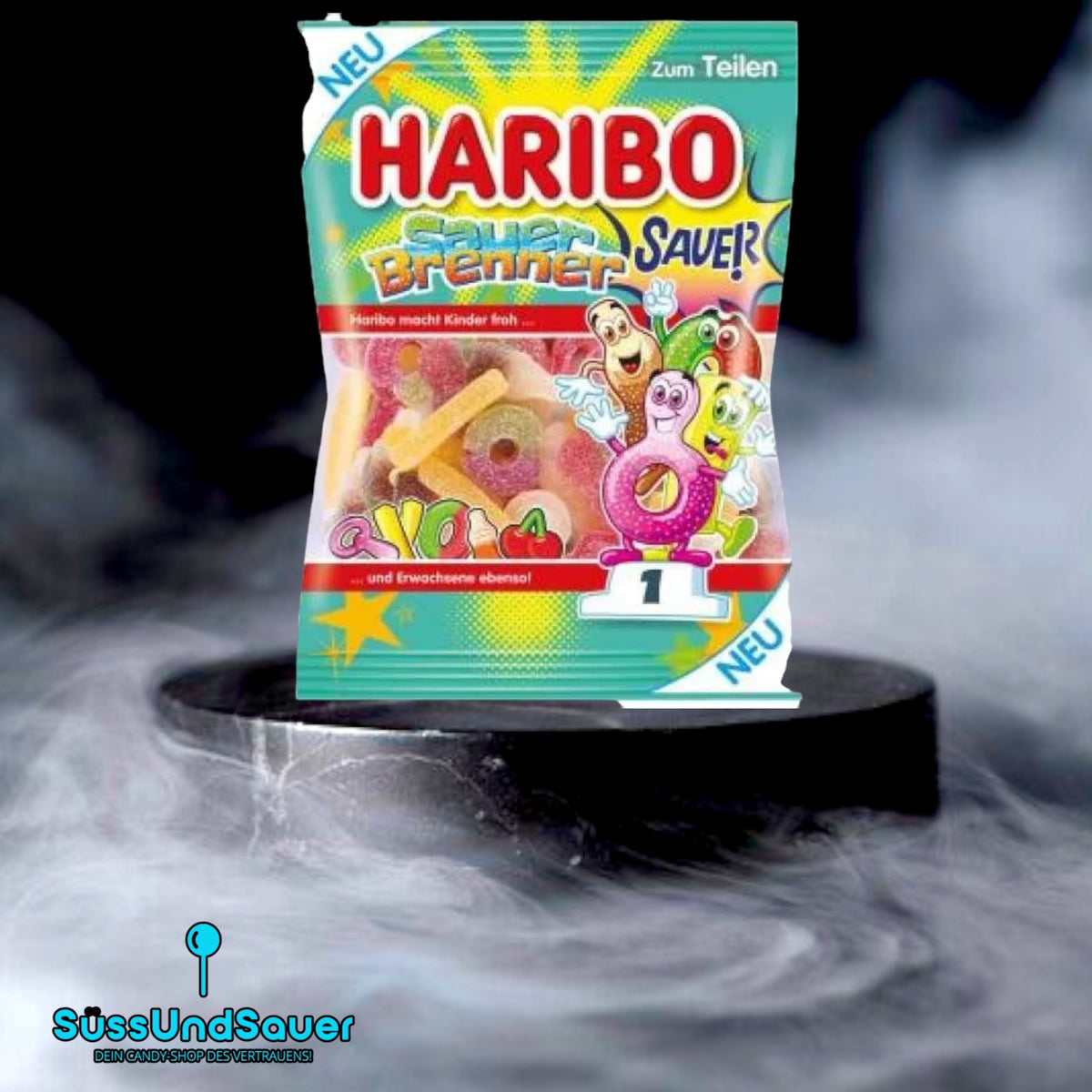 Haribo Sauer Brenner 160g