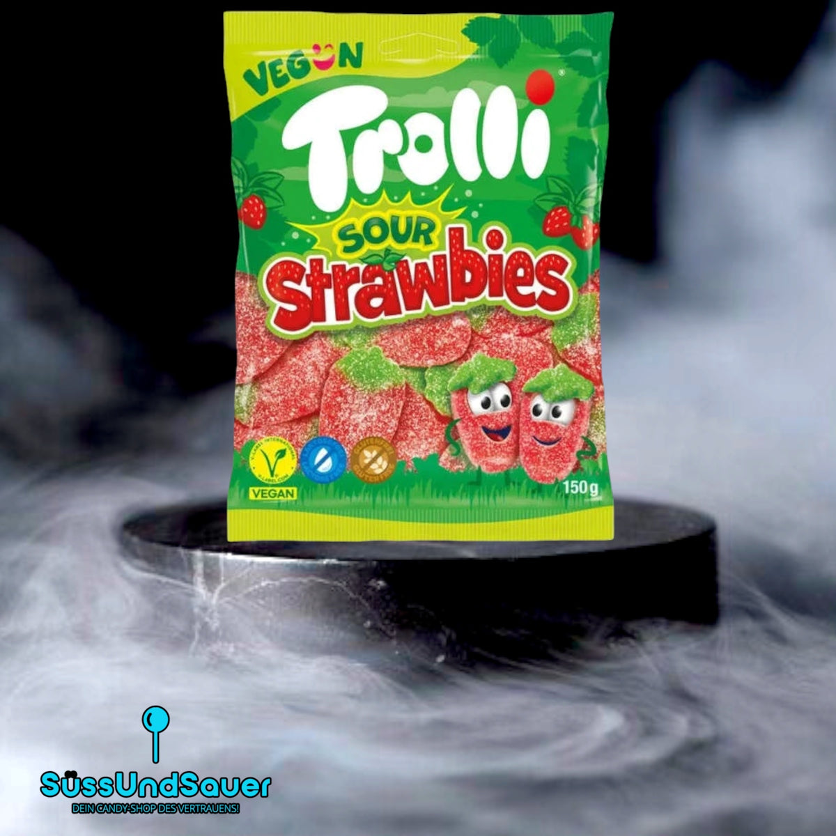 Trolli Sour Strawbies 150g