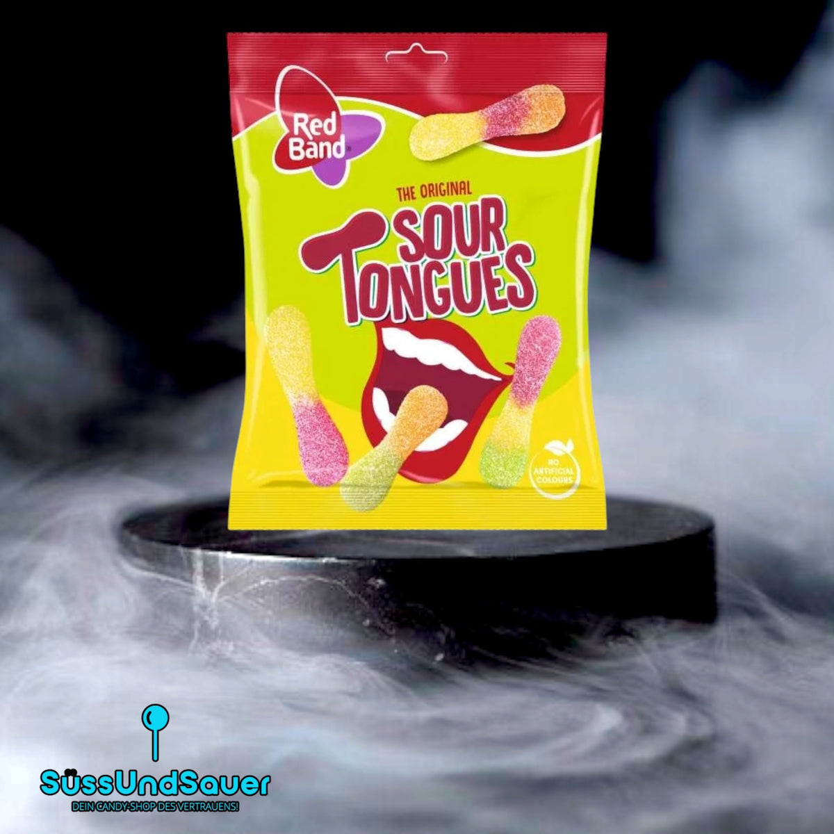Red Band Sour Tongues 200g