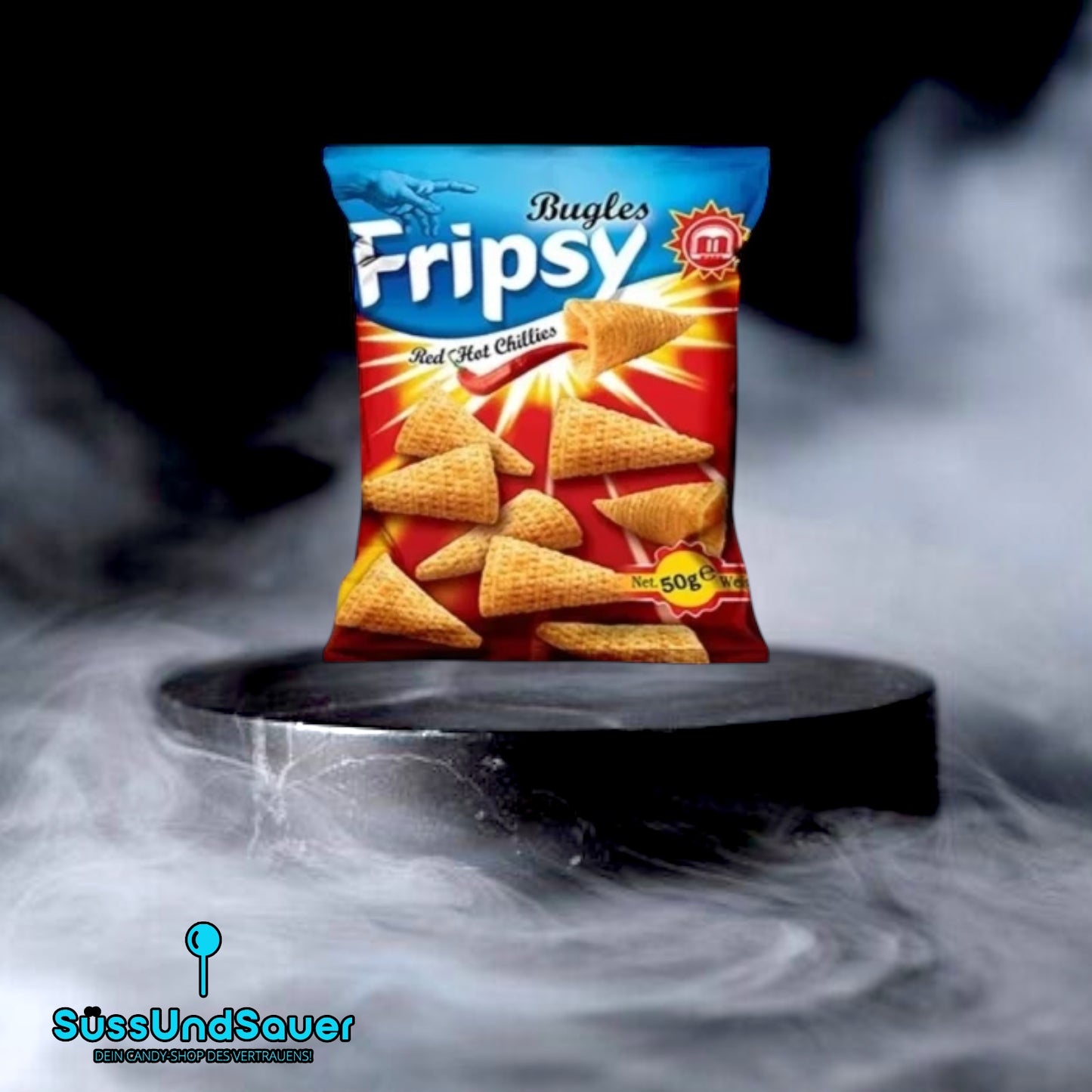 Fripsy Red Hot Chili Bugles 50g