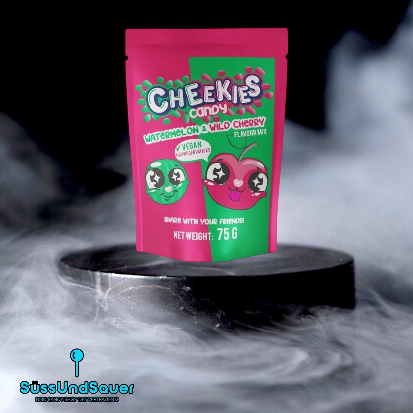 Cheekies Watermelon & Cherry 75g