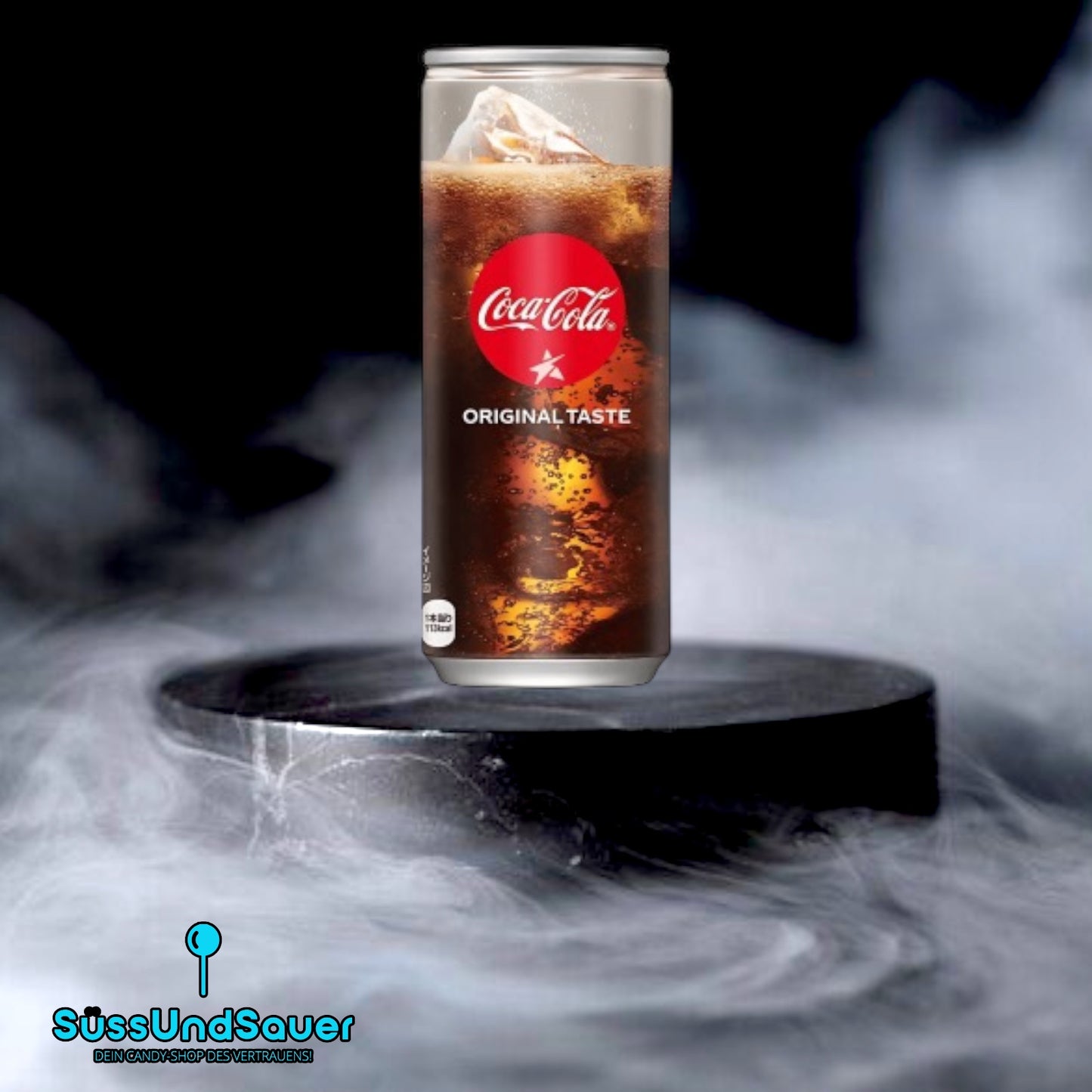 Coca Cola Original Taste Slim Can Japan 250ml