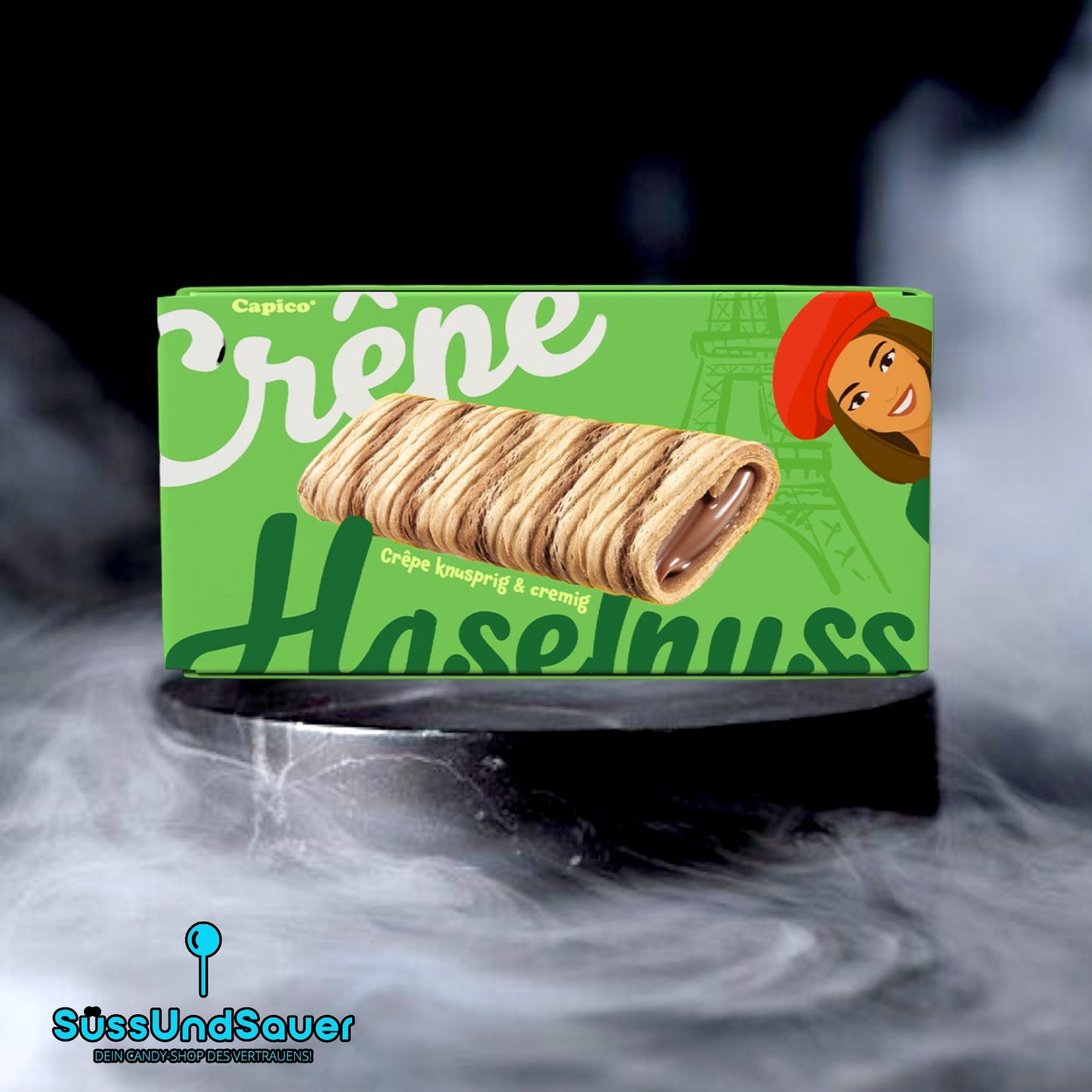 Capico Crepe Haselnuss 75g