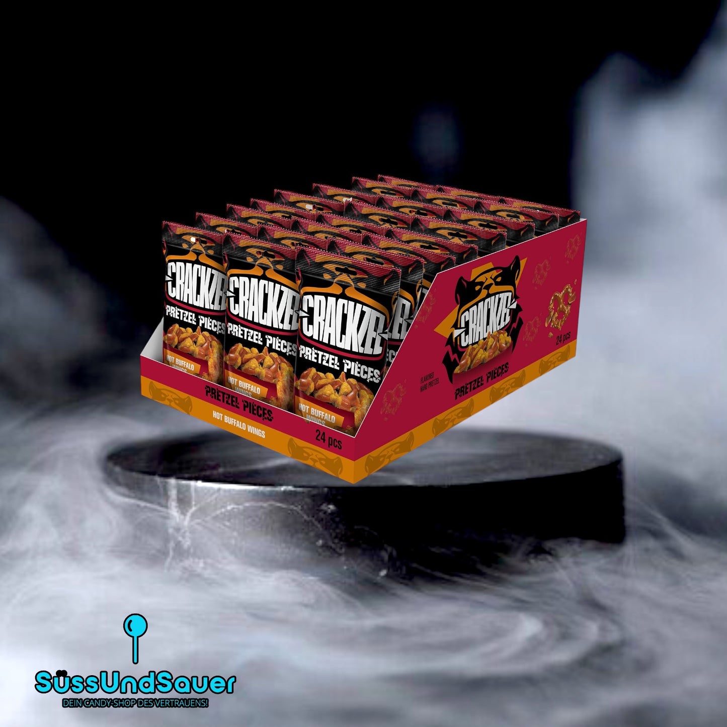24er Box Crackzel Hot Buffalo Wings 24x85g