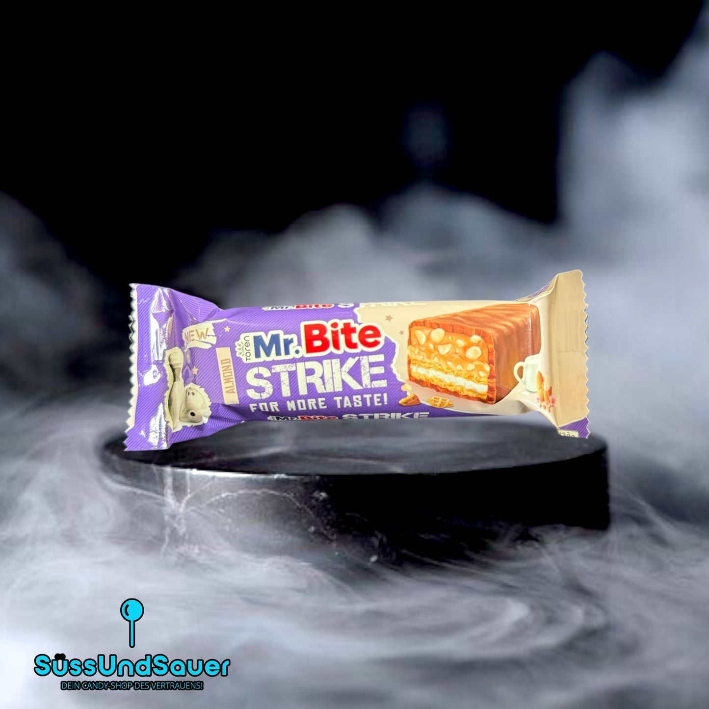 Mr. Bite Strike Almond 37g