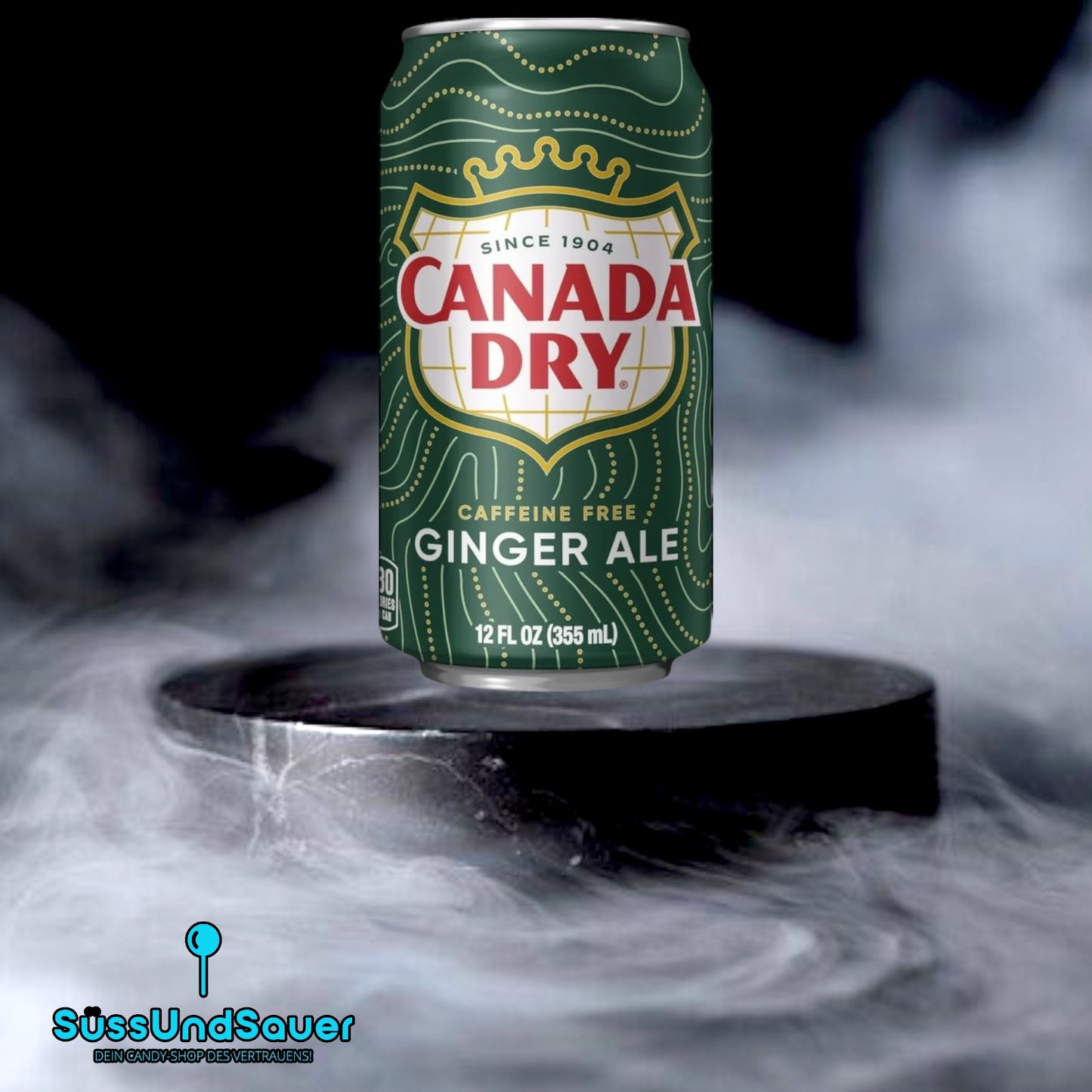 Canada Dry Ginger Ale 355ml