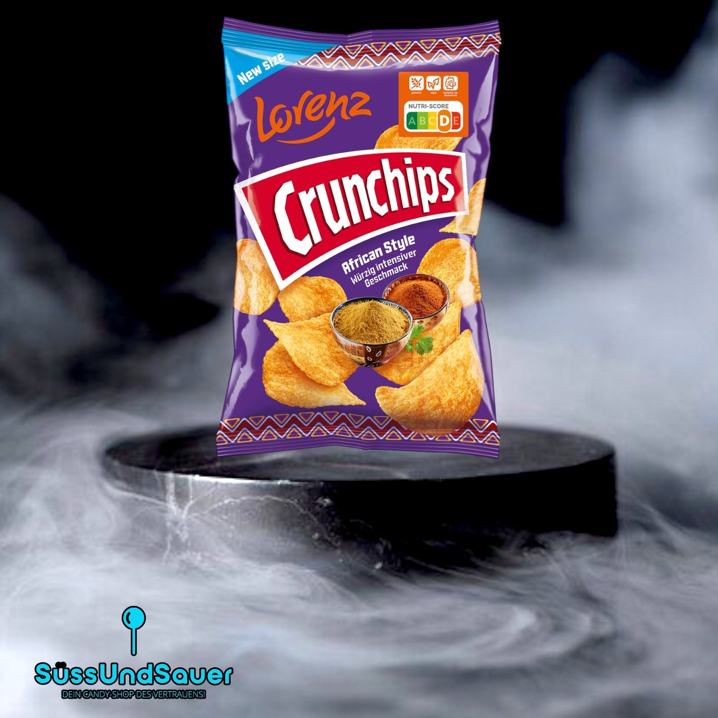 Crunchips African Style 150g