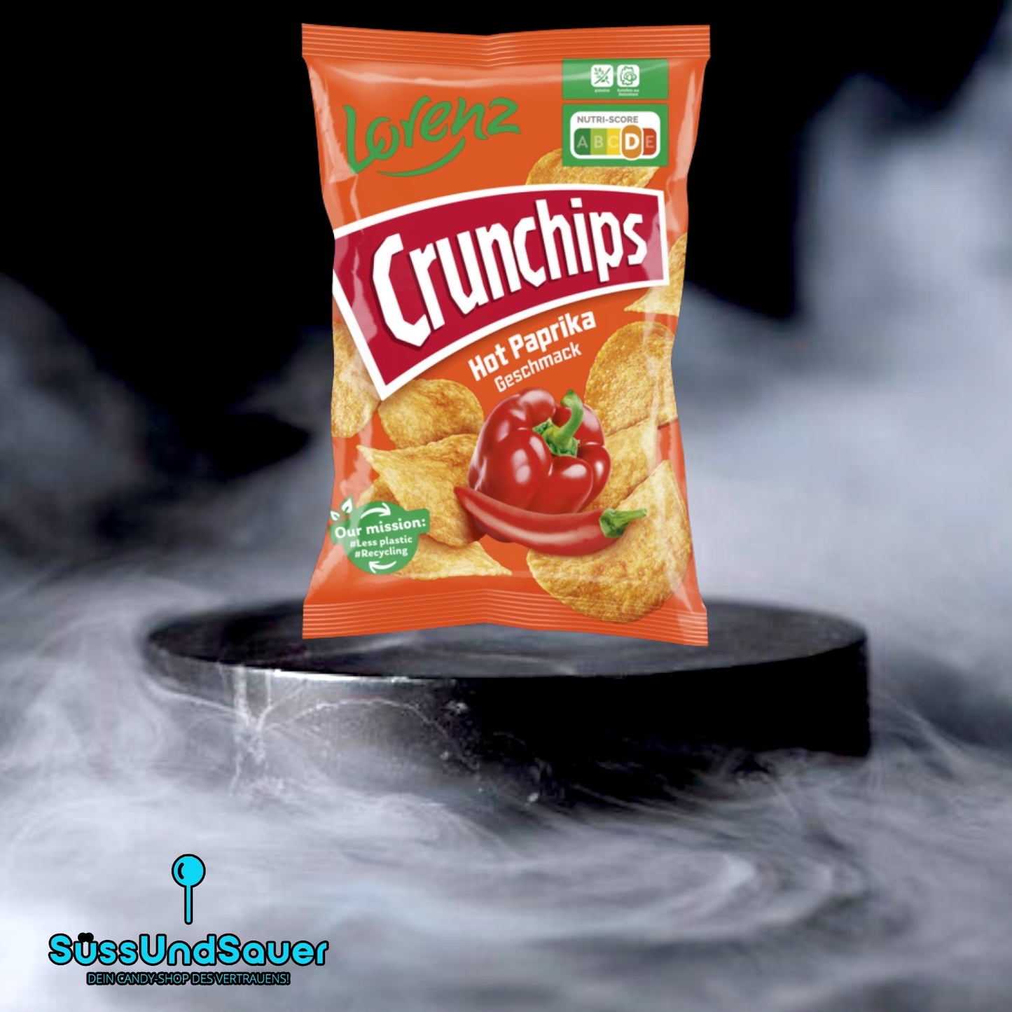 Crunchips Hot Paprika 150g