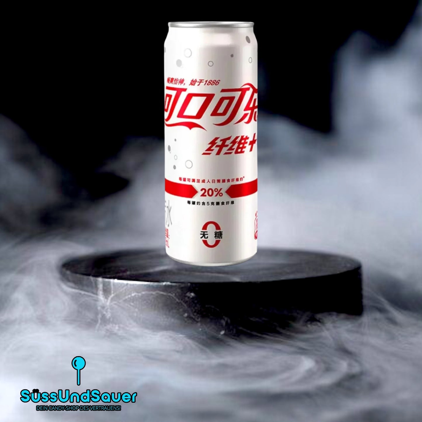 Coca Cola Fiber Zero 330ml