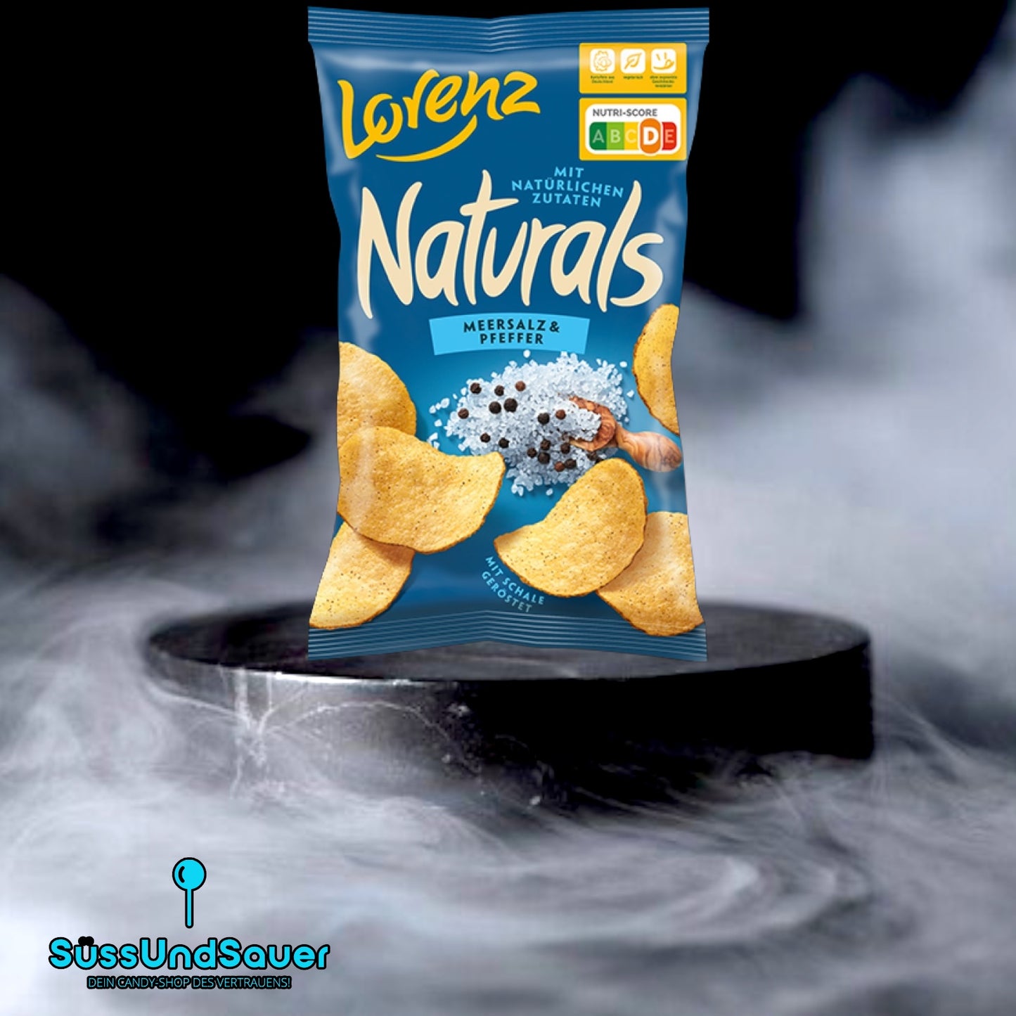 Naturals Meersalz & Pfeffer 95g