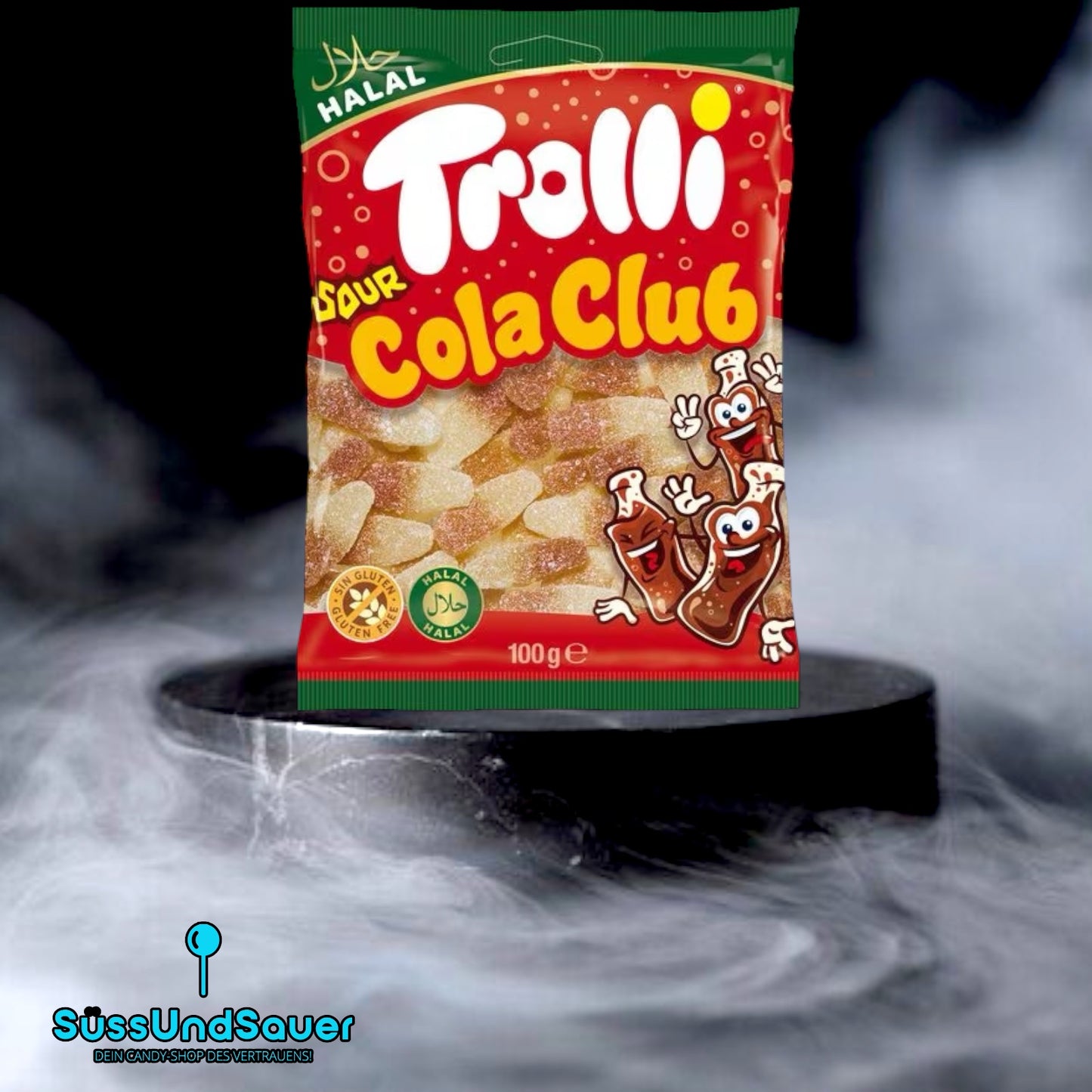 Trolli Sour Cola Club 100g (Halal)