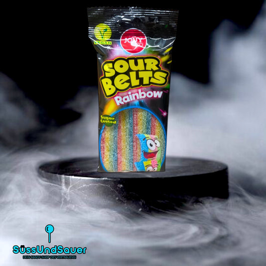 Candy Paradise Sour Belts Berry 160g