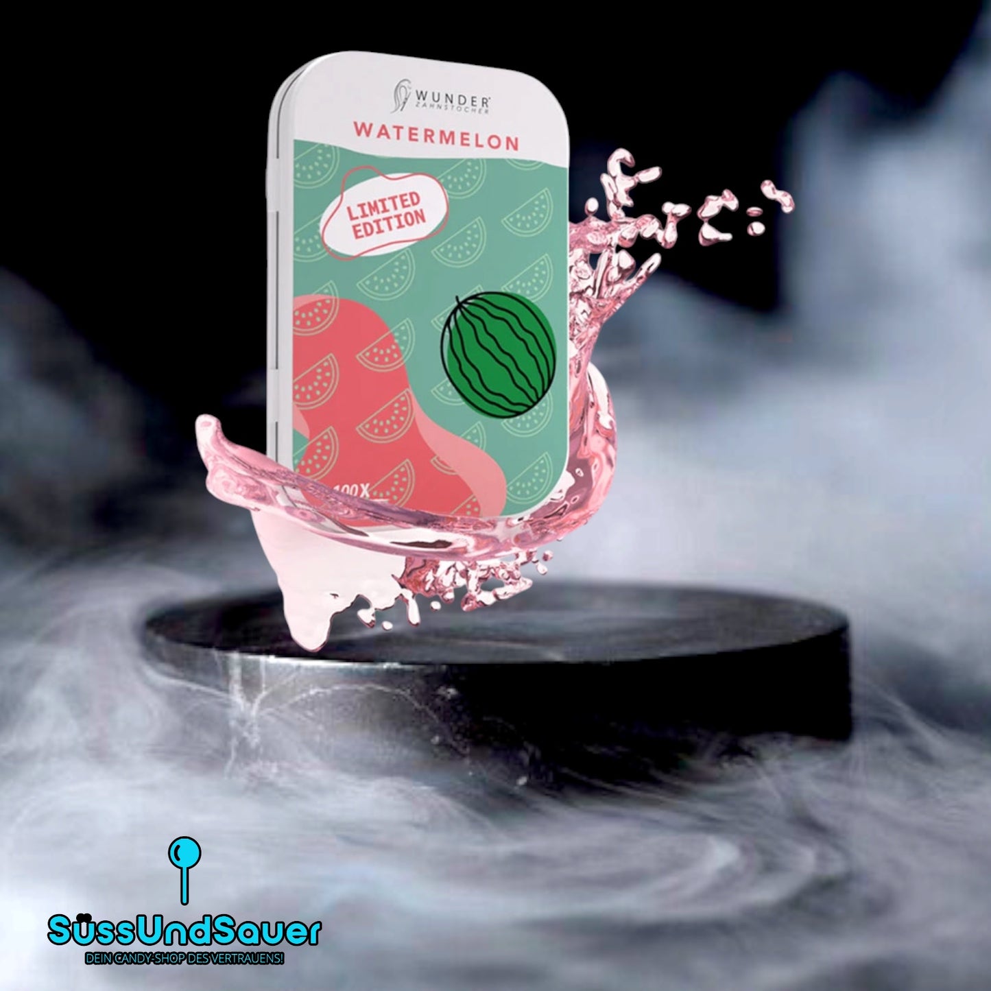 Wunder Zahnstocher Watermelon Limited Edition 100stk.