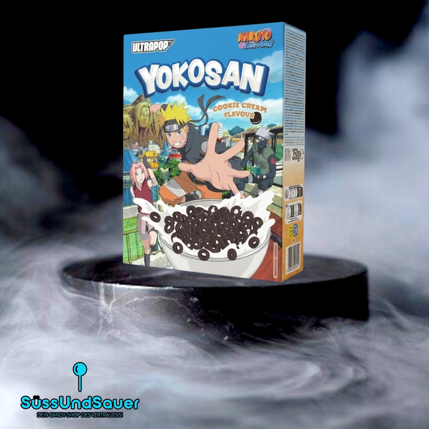 Yokosan Céréales Cookies & Cream 350g