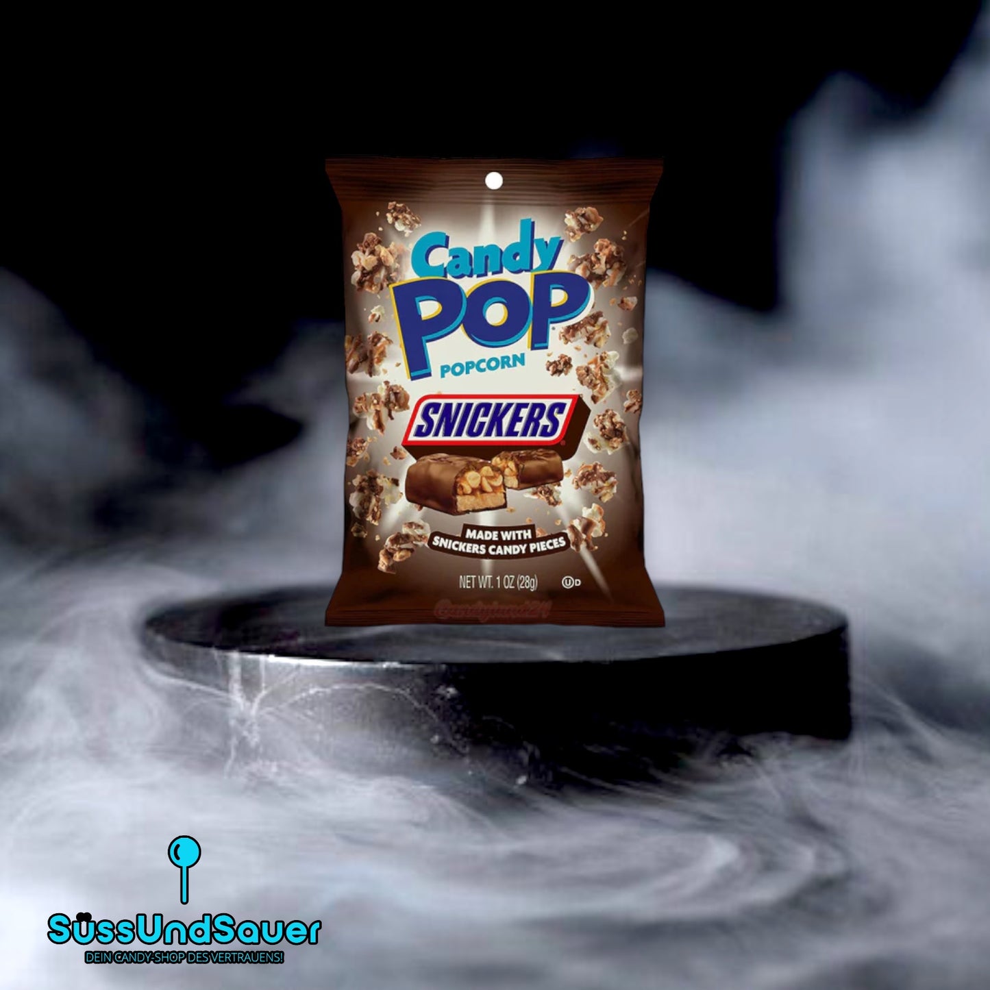 Candy Pop Popcorn Snickers 28g