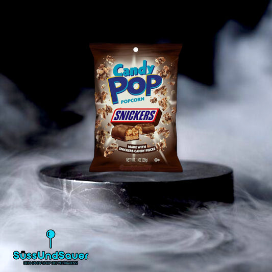 Candy Pop Popcorn Snickers 28g
